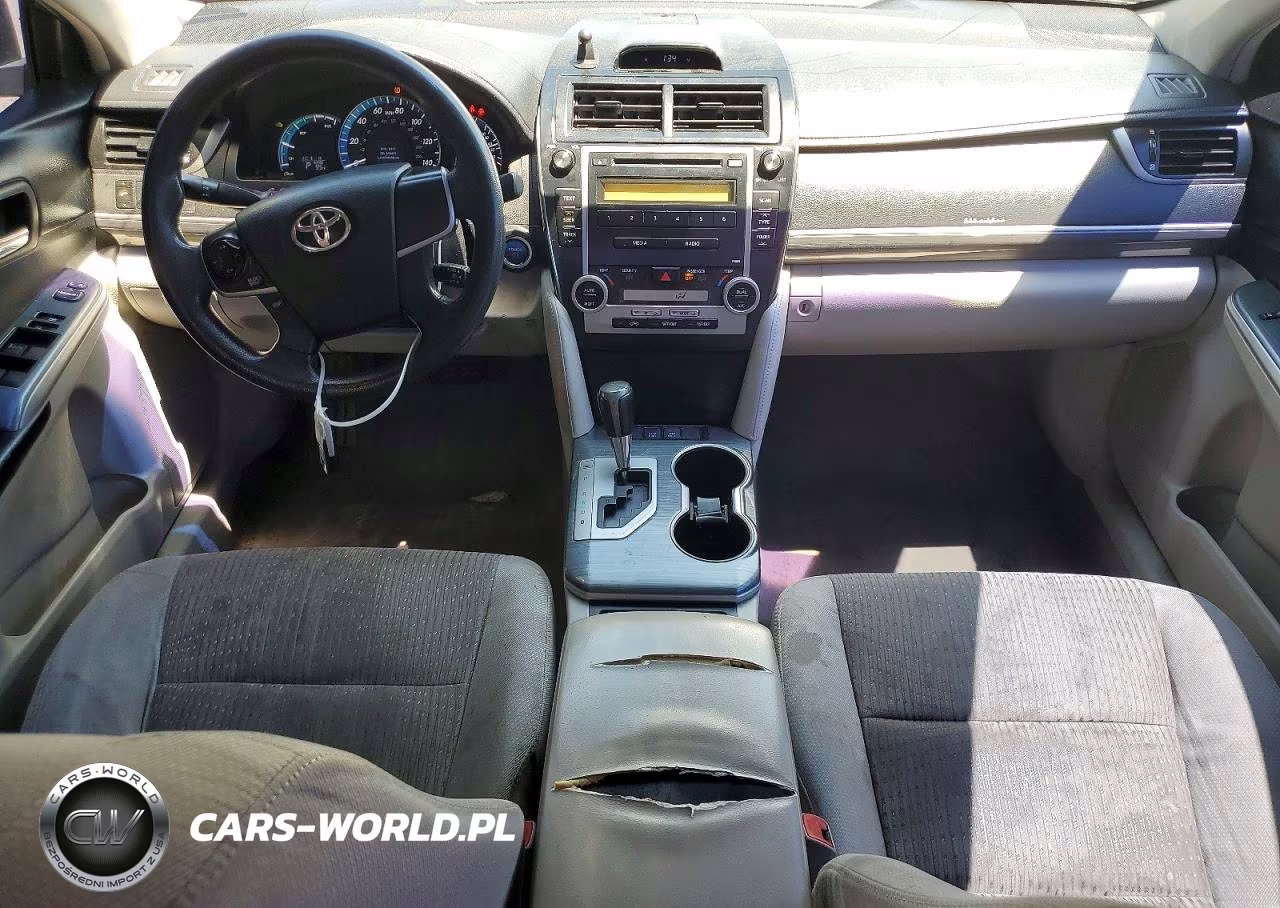 2012 Toyota Camry Hybrid Le VIN:4T1BD1FKXCU056337 - 8