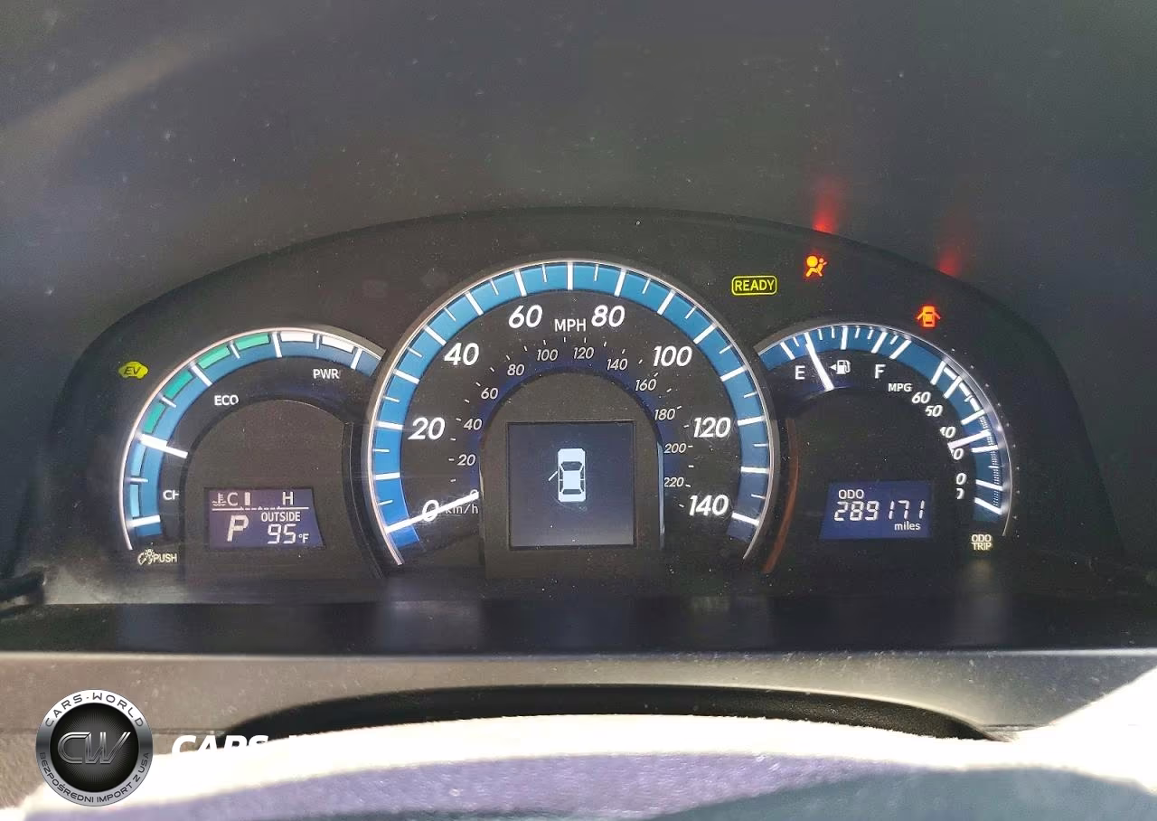 2012 Toyota Camry Hybrid Le VIN:4T1BD1FKXCU056337 - 9