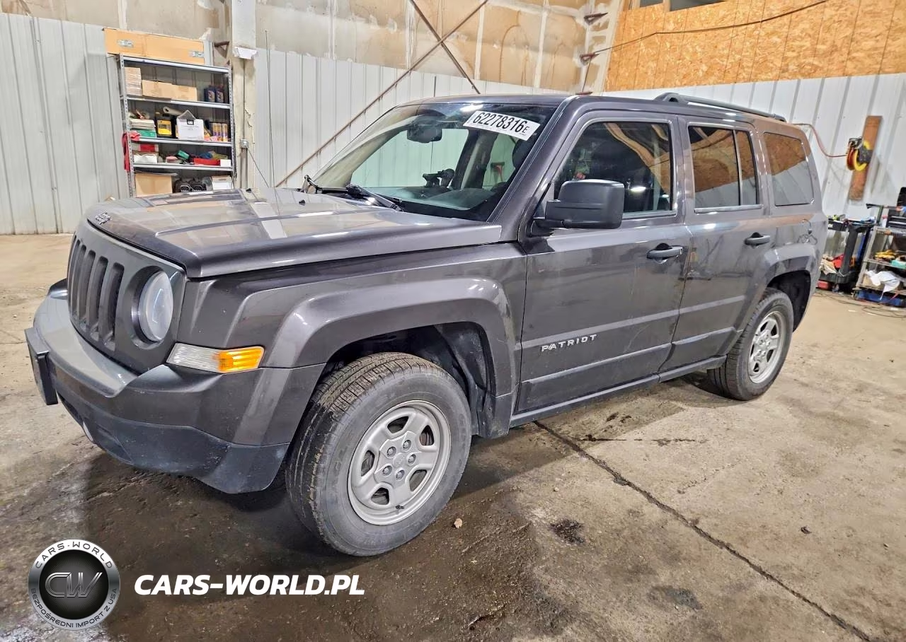 2015 Jeep Patriot Sport – zdjęcie 1 z 13
