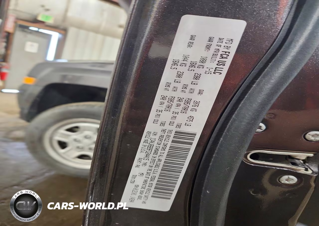 2015 Jeep Patriot Sport VIN:1C4NJRBB9FD244415 - 13
