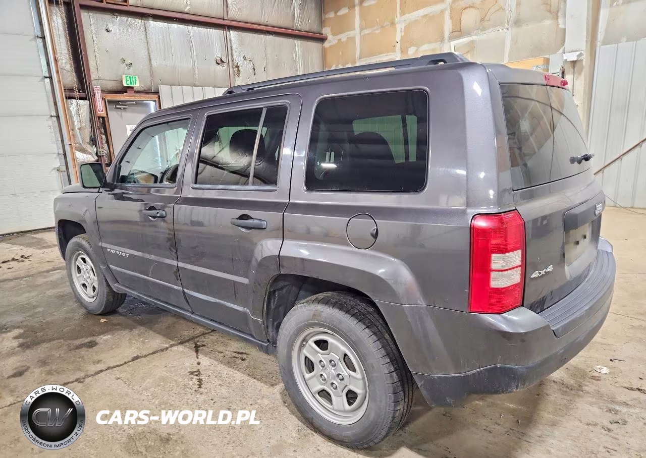 2015 Jeep Patriot Sport VIN:1C4NJRBB9FD244415 - 2