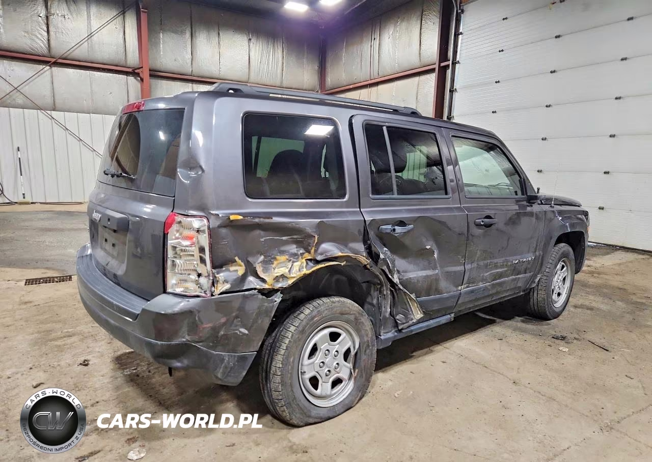 2015 Jeep Patriot Sport VIN:1C4NJRBB9FD244415 - 3