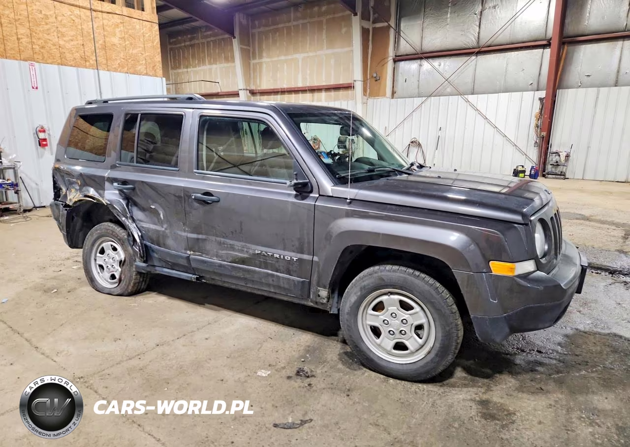 2015 Jeep Patriot Sport VIN:1C4NJRBB9FD244415 - 4