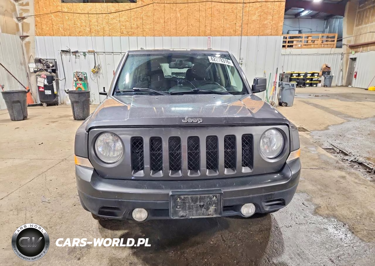 2015 Jeep Patriot Sport VIN:1C4NJRBB9FD244415 - 5