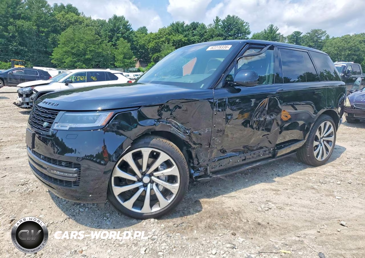 2025 Land Rover Range Rover Se VIN:SALKP9FU9SA314237 - 1