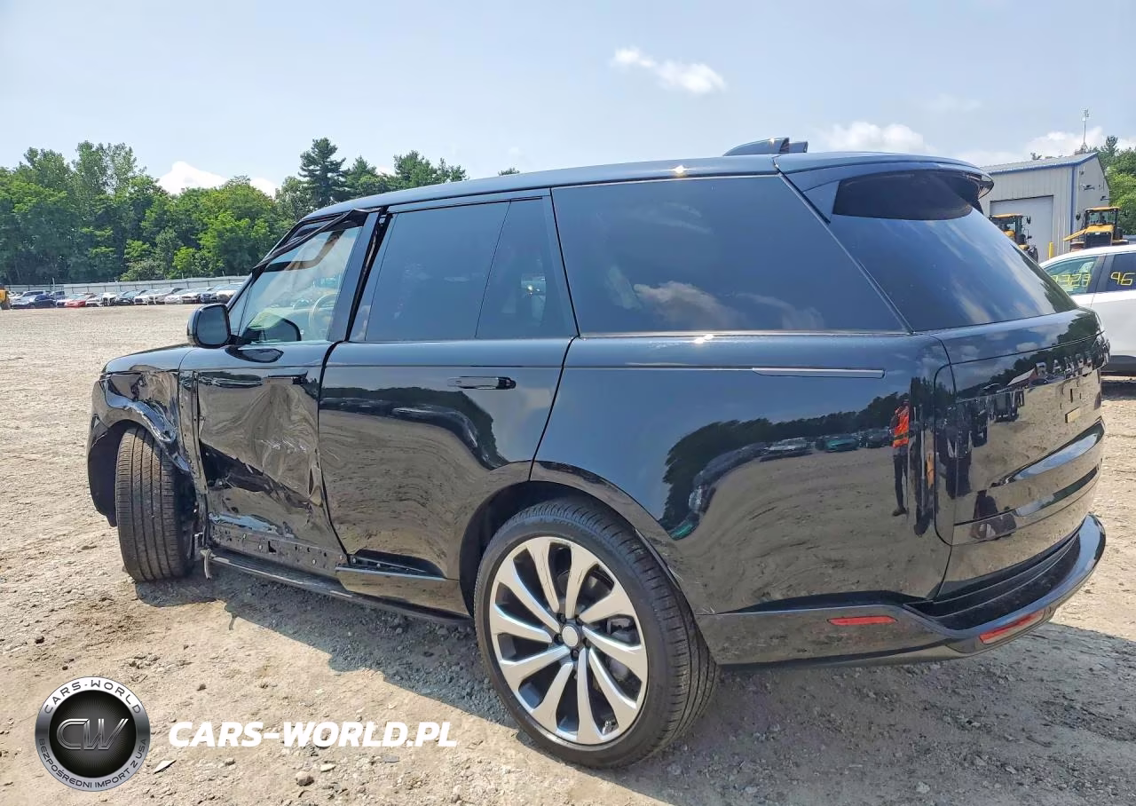 2025 Land Rover Range Rover Se VIN:SALKP9FU9SA314237 - 2