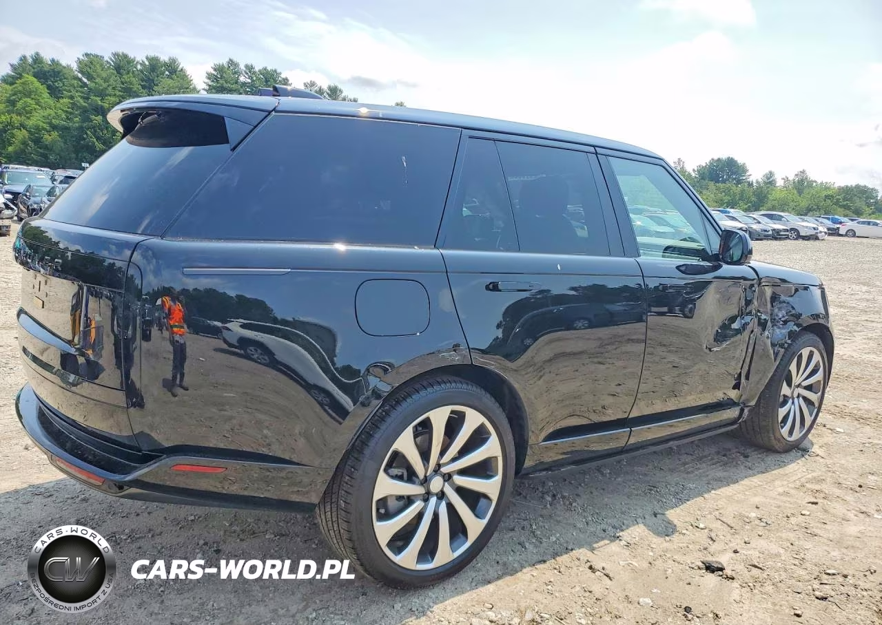 2025 Land Rover Range Rover Se VIN:SALKP9FU9SA314237 - 3