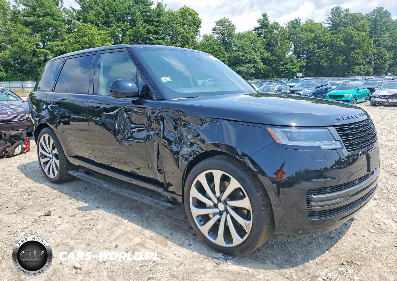 2025 Land Rover Range Rover Se VIN:SALKP9FU9SA314237 - 4