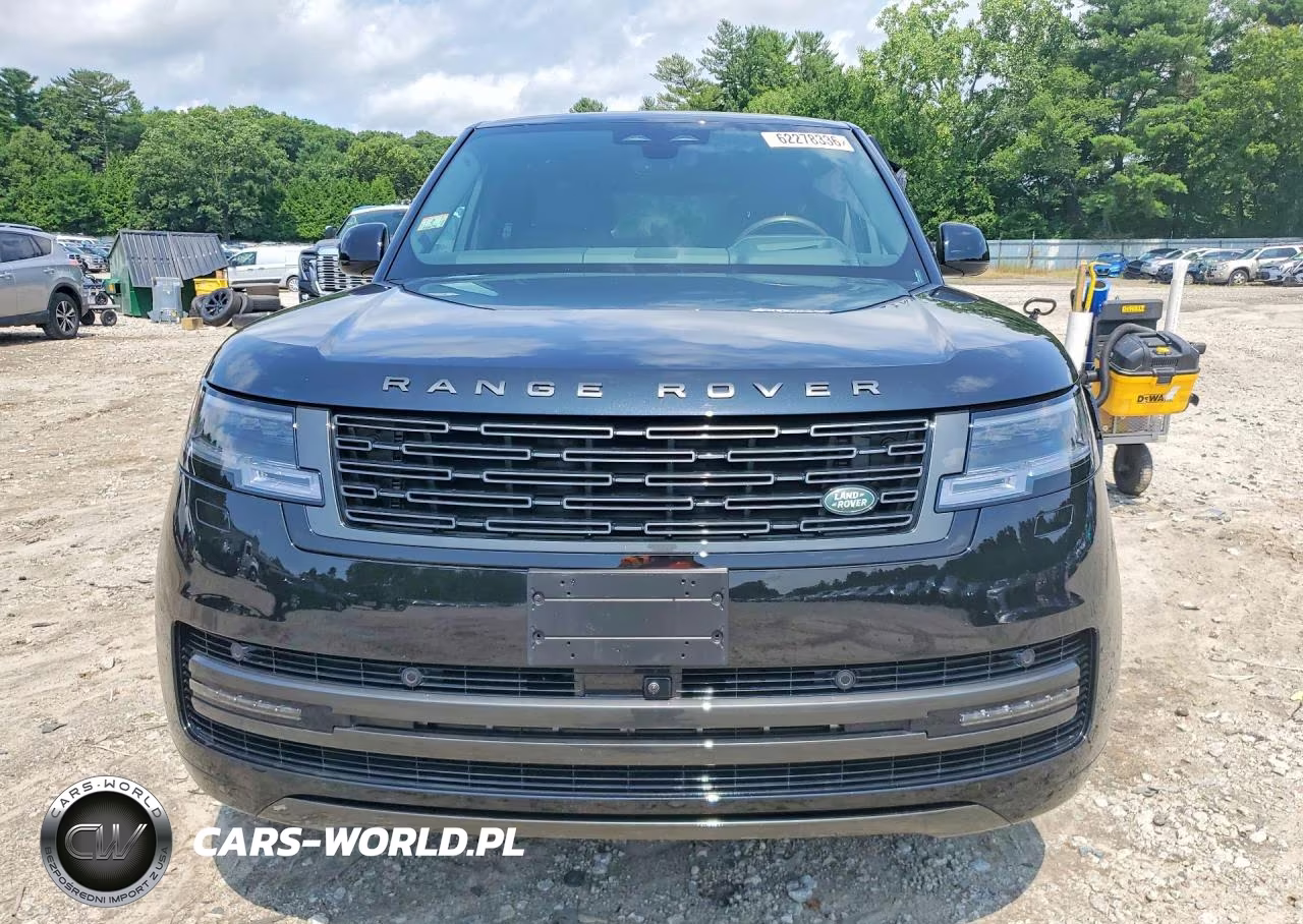 2025 Land Rover Range Rover Se VIN:SALKP9FU9SA314237 - 5
