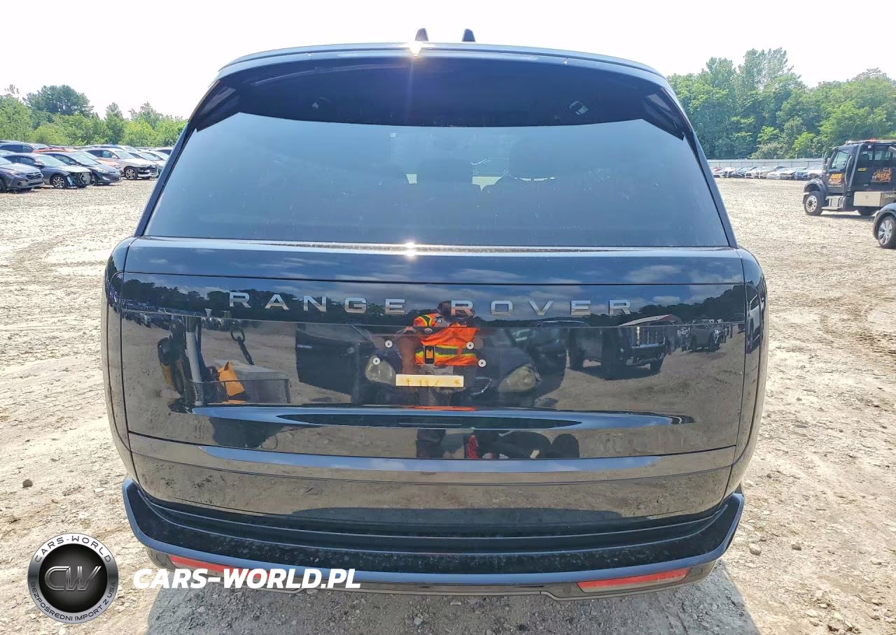 2025 Land Rover Range Rover Se VIN:SALKP9FU9SA314237 - 6
