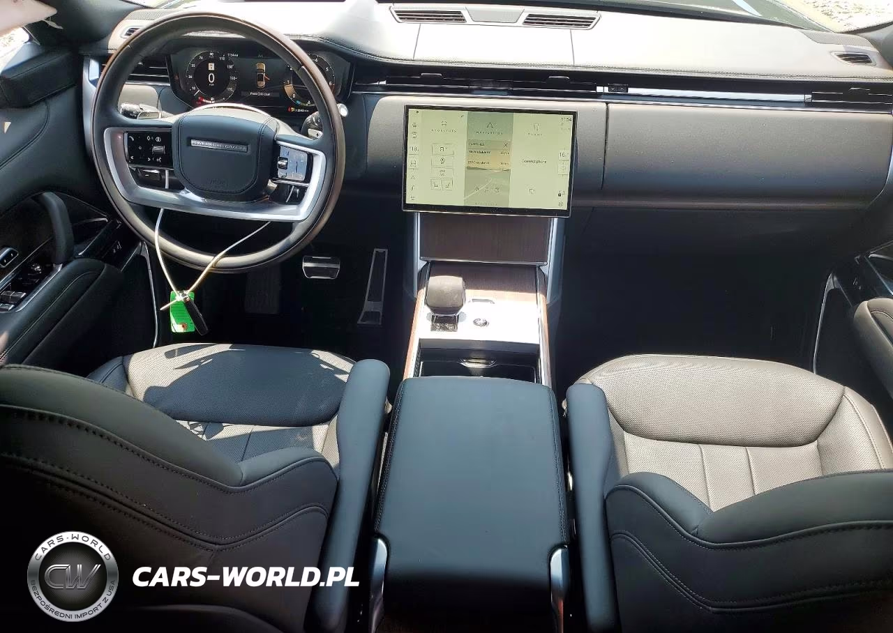 2025 Land Rover Range Rover Se VIN:SALKP9FU9SA314237 - 8
