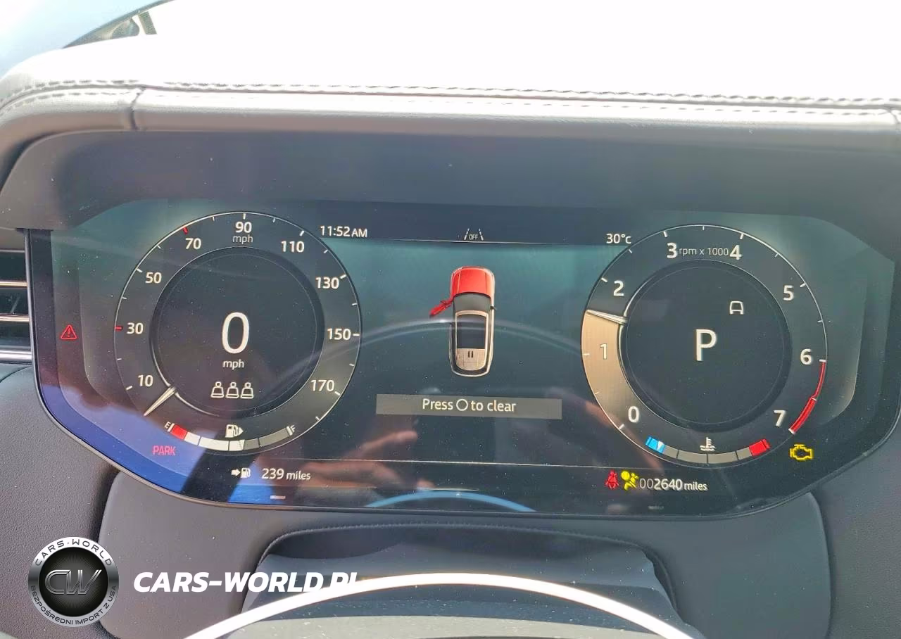 2025 Land Rover Range Rover Se VIN:SALKP9FU9SA314237 - 9