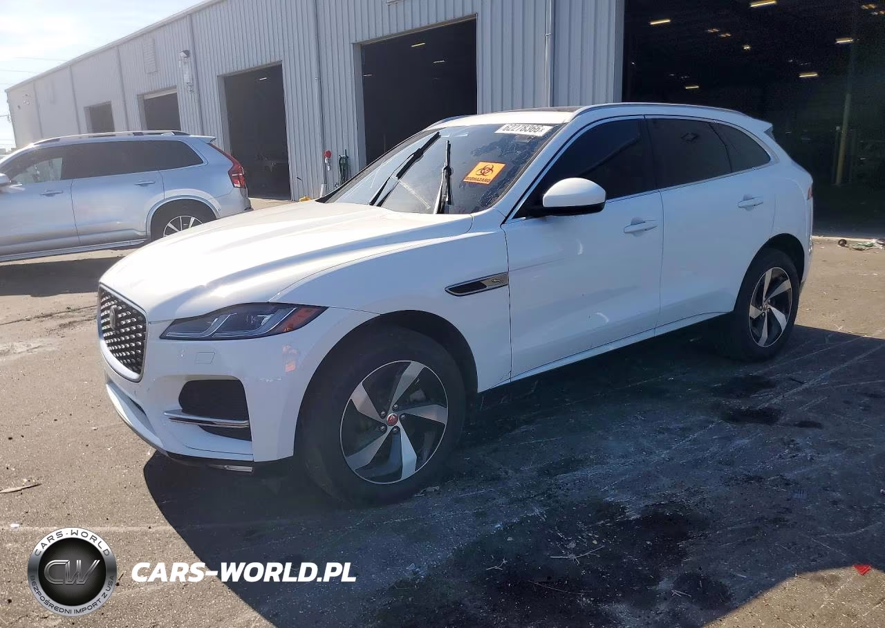 2022 Jaguar F-Pace S – zdjęcie 1 z 13
