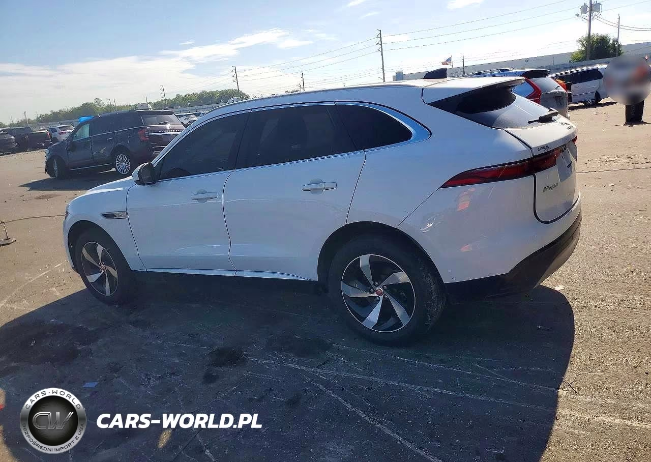2022 Jaguar F-Pace S VIN:SADCJ2EX7NA692114 - 2