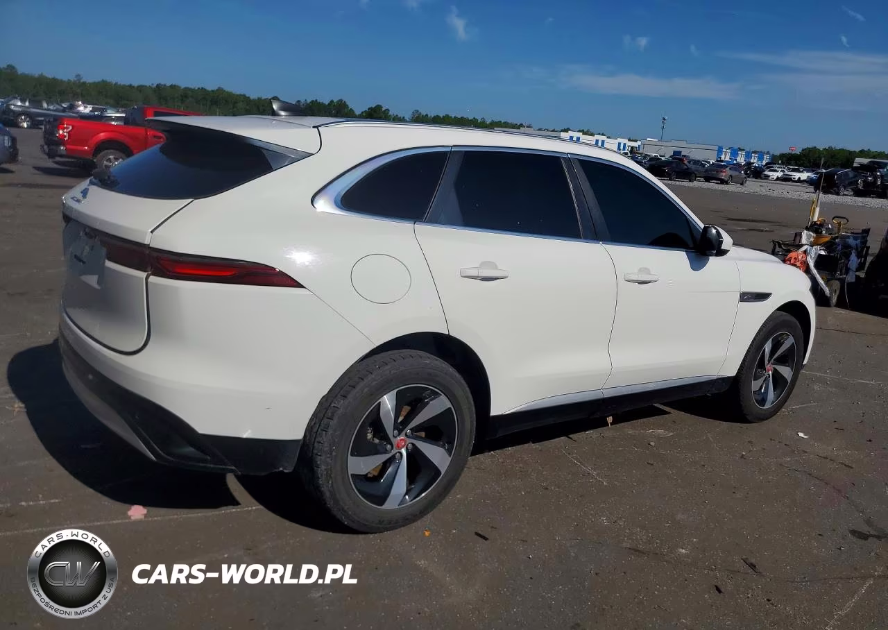 2022 Jaguar F-Pace S VIN:SADCJ2EX7NA692114 - 3