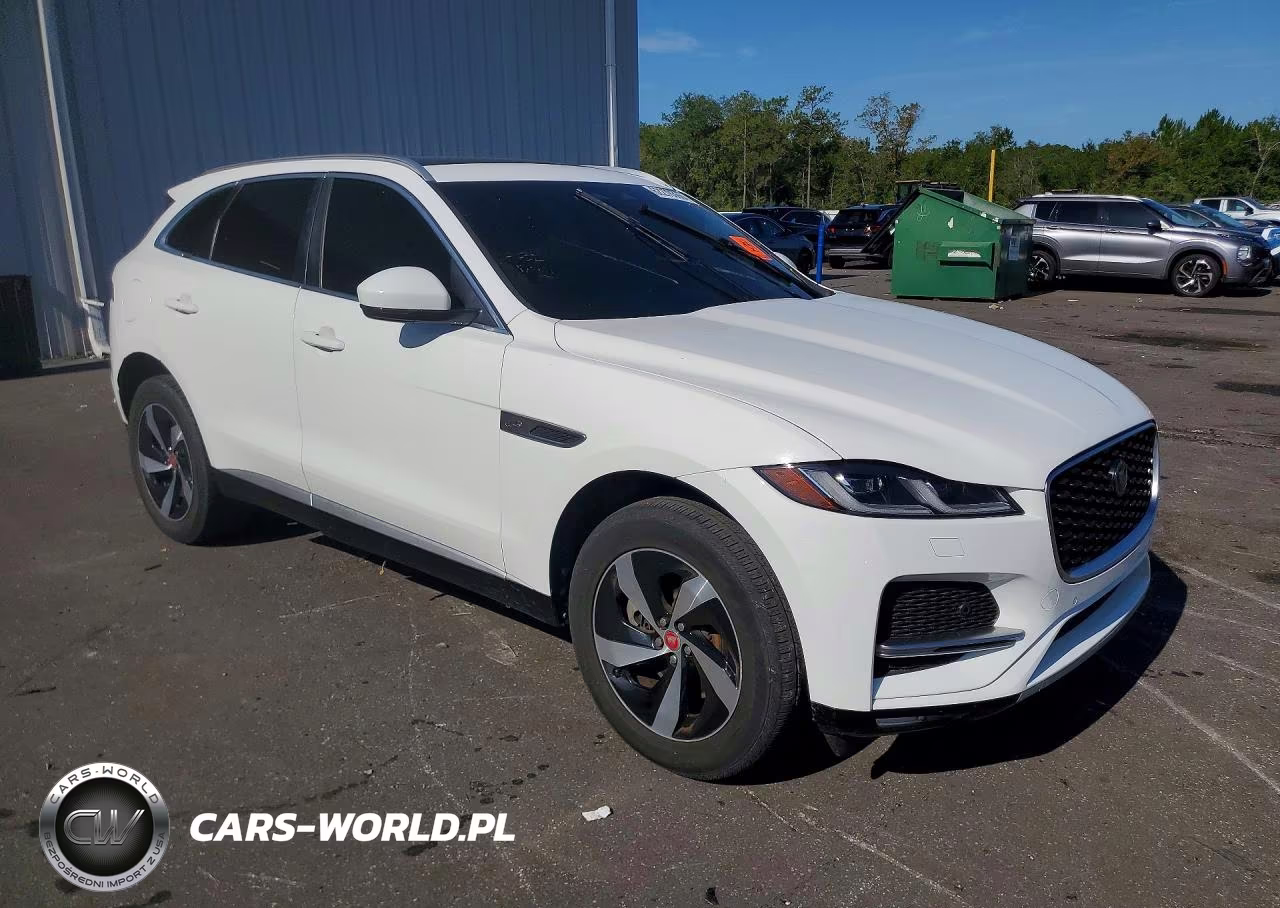2022 Jaguar F-Pace S VIN:SADCJ2EX7NA692114 - 4