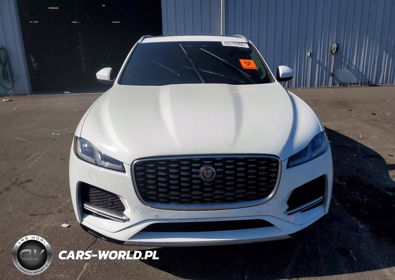 2022 Jaguar F-Pace S VIN:SADCJ2EX7NA692114 - 5