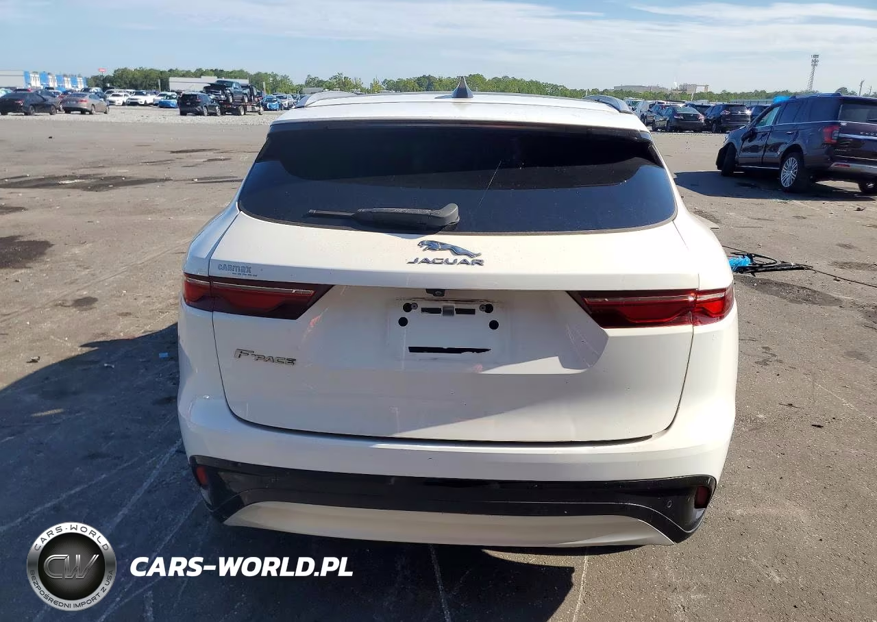 2022 Jaguar F-Pace S VIN:SADCJ2EX7NA692114 - 6