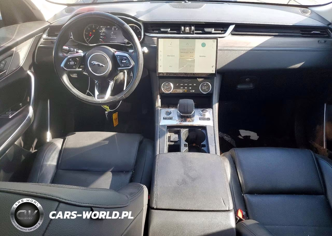2022 Jaguar F-Pace S VIN:SADCJ2EX7NA692114 - 8