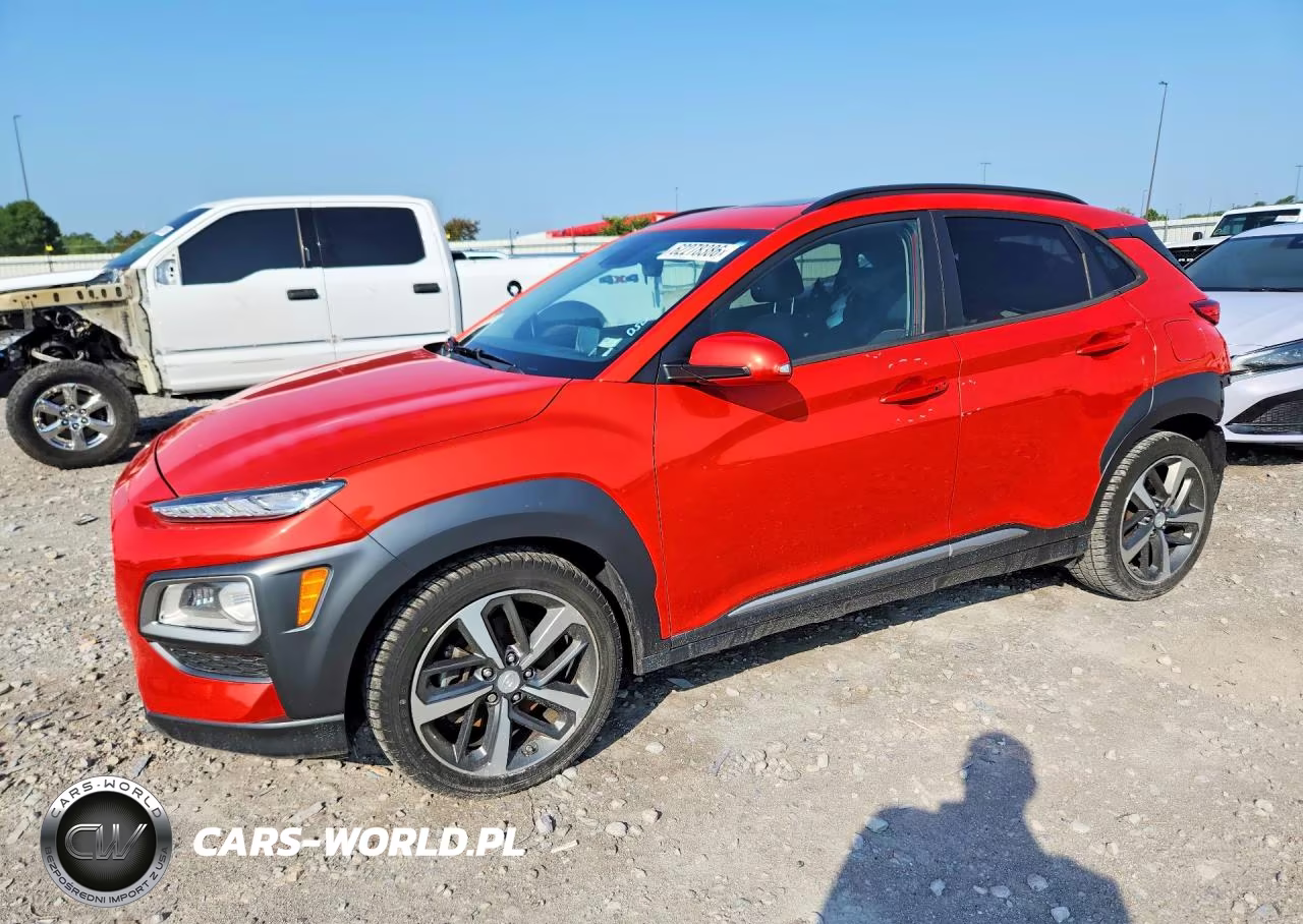 2020 Hyundai Kona Ultimate