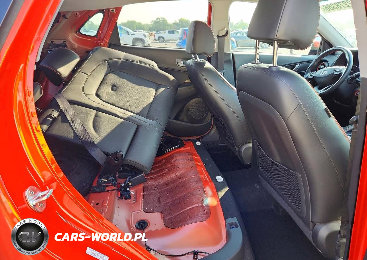 2020 Hyundai Kona Ultimate VIN:KM8K5CA50LU569056 - 10