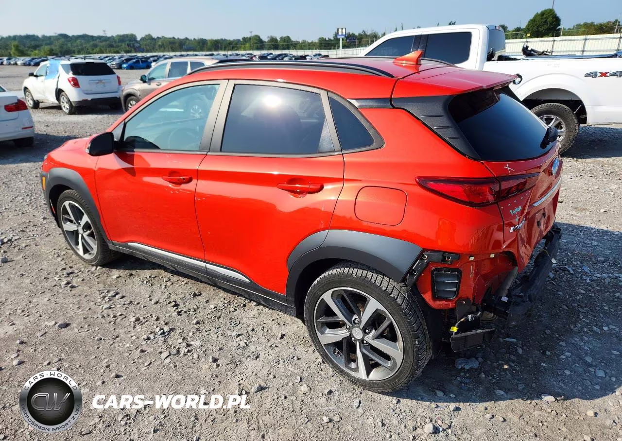 2020 Hyundai Kona Ultimate VIN:KM8K5CA50LU569056 - 2