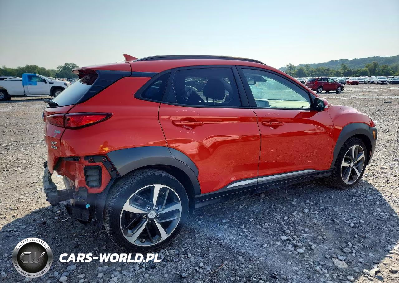 2020 Hyundai Kona Ultimate VIN:KM8K5CA50LU569056 - 3