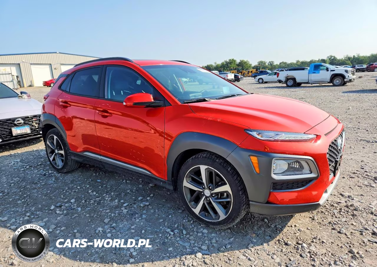 2020 Hyundai Kona Ultimate VIN:KM8K5CA50LU569056 - 4