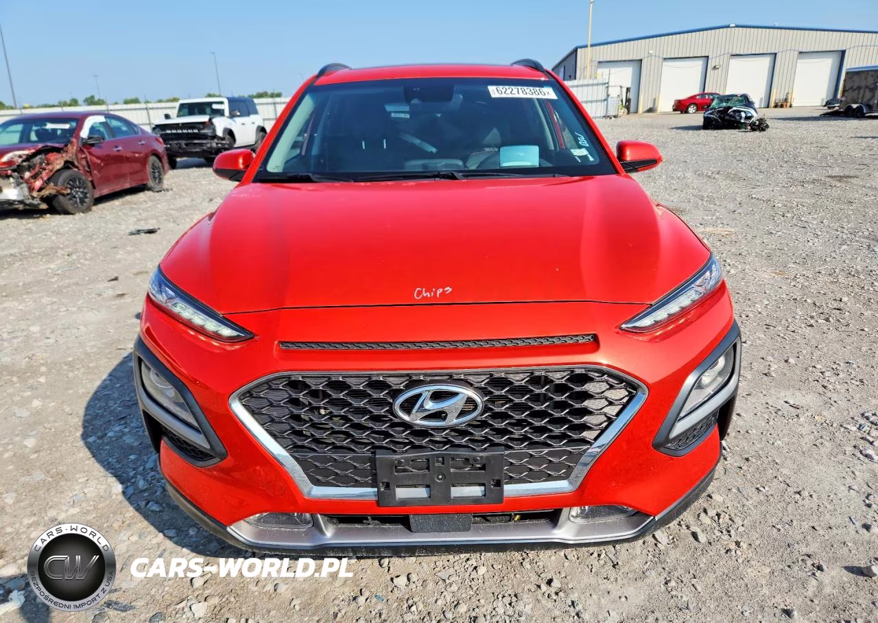 2020 Hyundai Kona Ultimate VIN:KM8K5CA50LU569056 - 5