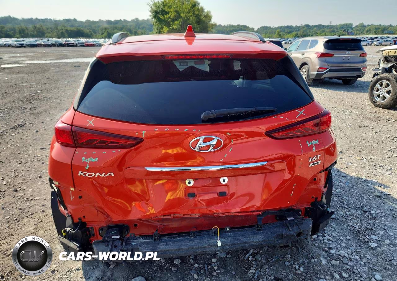 2020 Hyundai Kona Ultimate VIN:KM8K5CA50LU569056 - 6