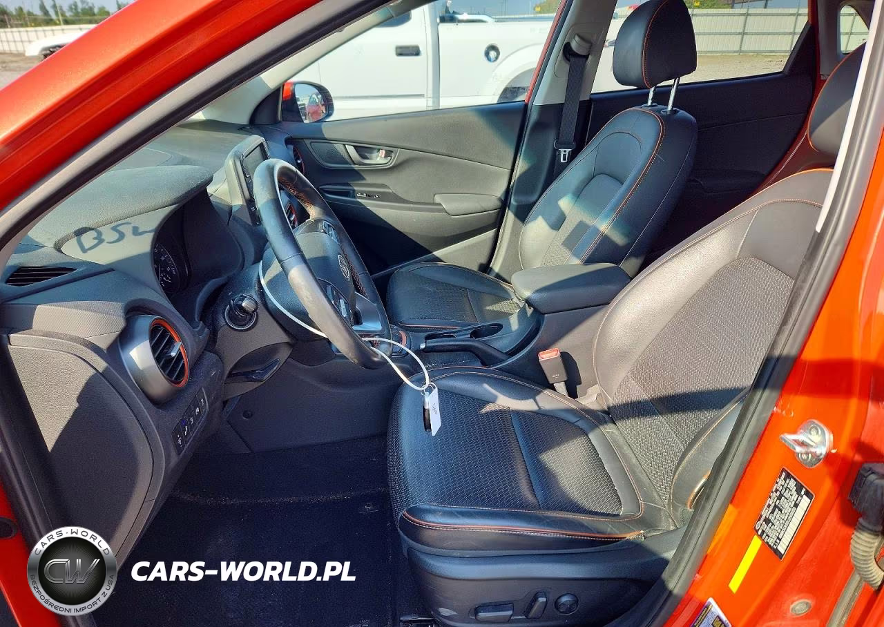 2020 Hyundai Kona Ultimate VIN:KM8K5CA50LU569056 - 7