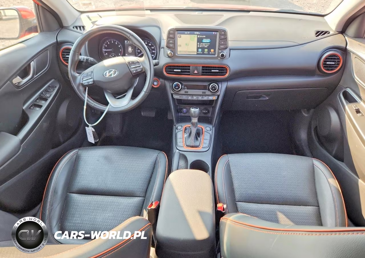 2020 Hyundai Kona Ultimate VIN:KM8K5CA50LU569056 - 8