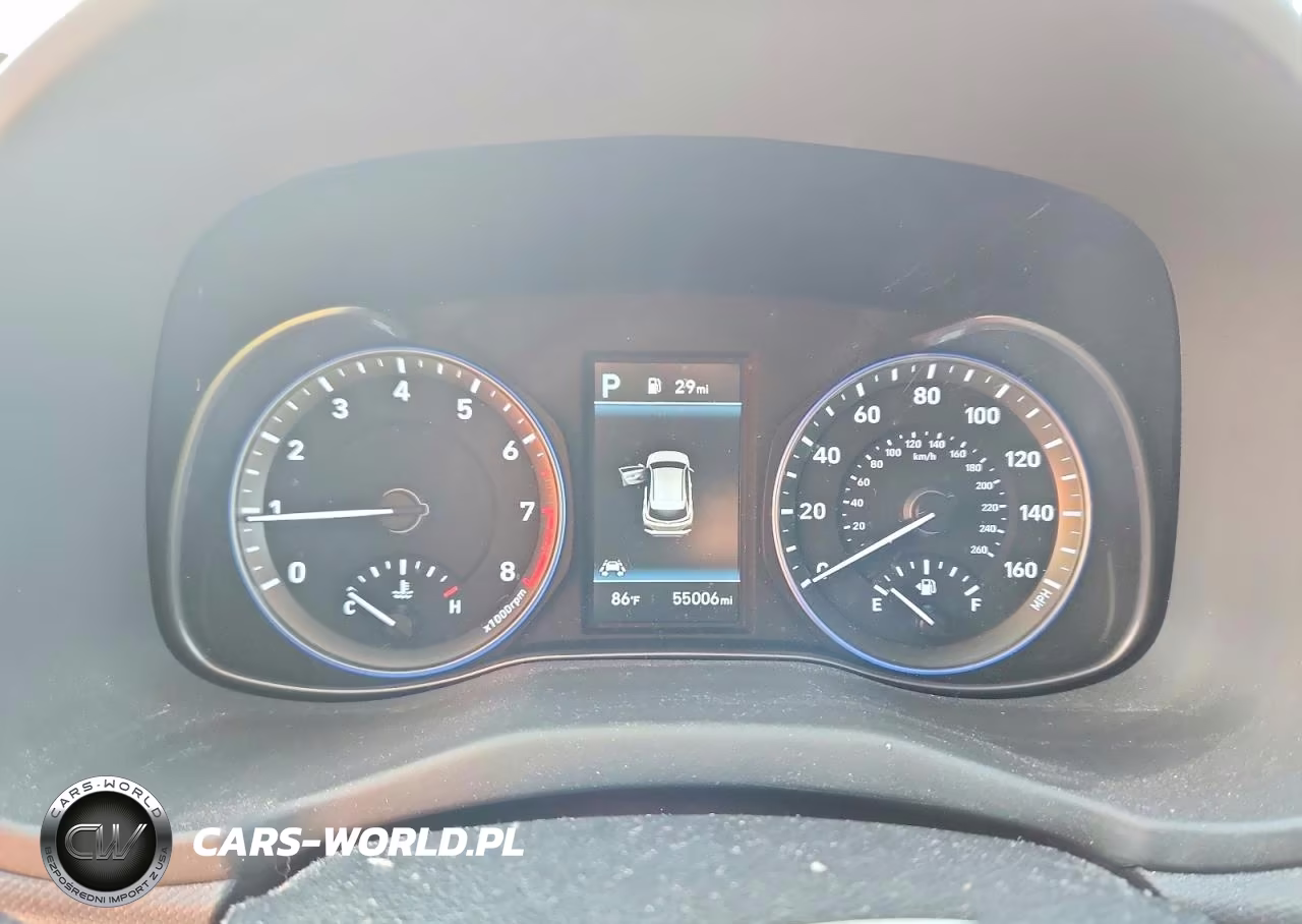 2020 Hyundai Kona Ultimate VIN:KM8K5CA50LU569056 - 9
