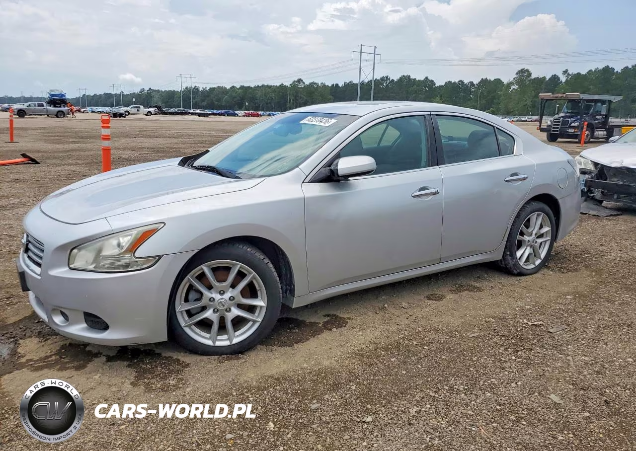 2012 Nissan Maxima 3.5 S