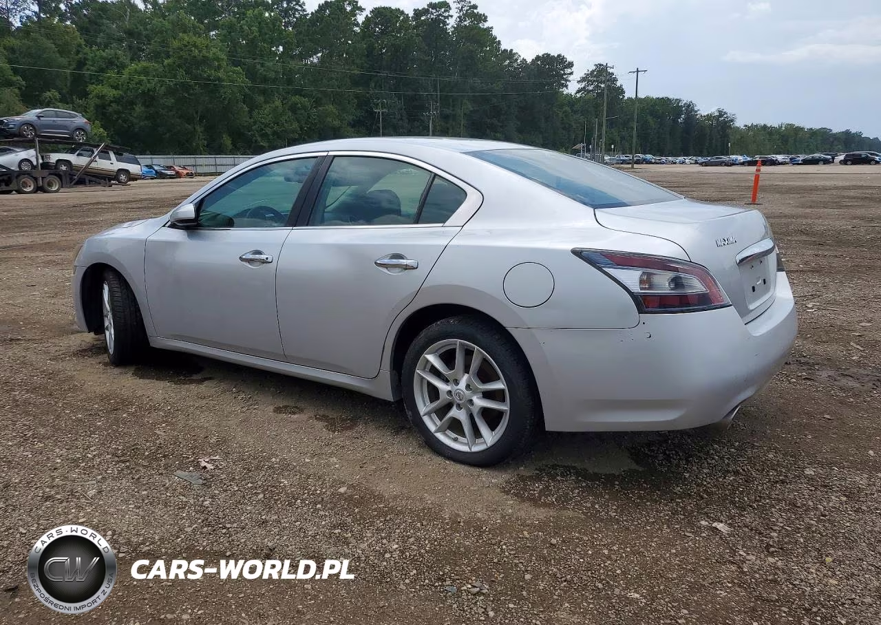 2012 Nissan Maxima 3.5 S VIN:1N4AA5AP8CC860523 - 2