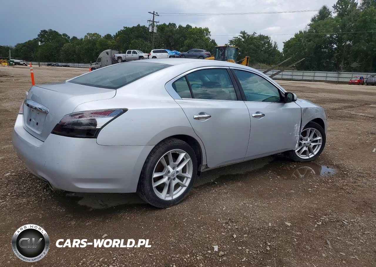 2012 Nissan Maxima 3.5 S VIN:1N4AA5AP8CC860523 - 3