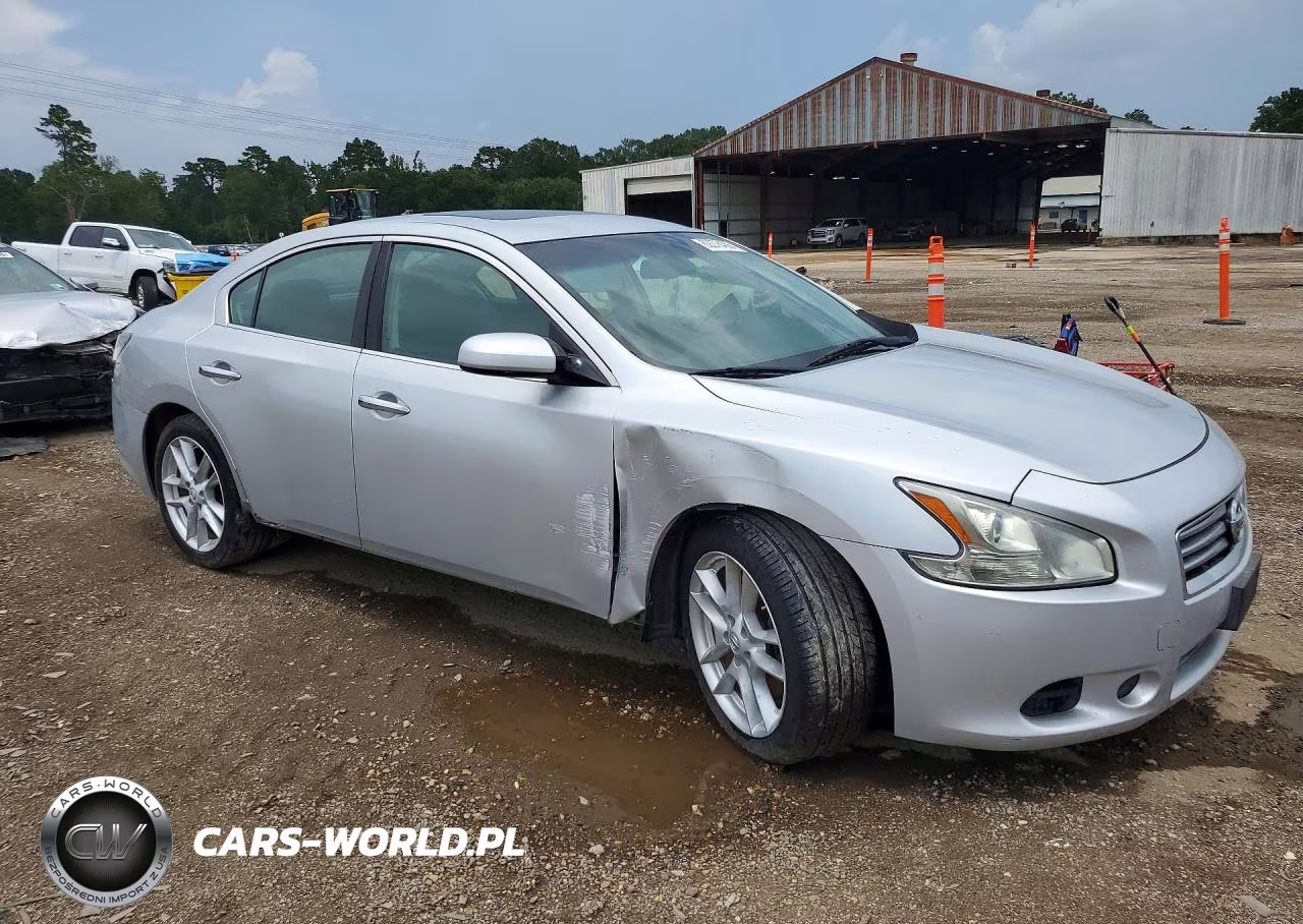 2012 Nissan Maxima 3.5 S VIN:1N4AA5AP8CC860523 - 4
