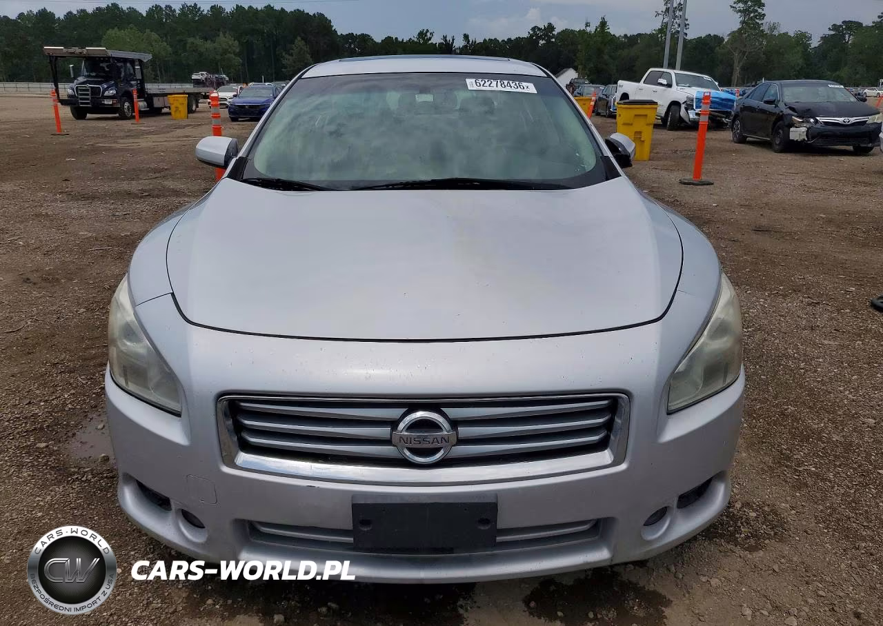 2012 Nissan Maxima 3.5 S VIN:1N4AA5AP8CC860523 - 5