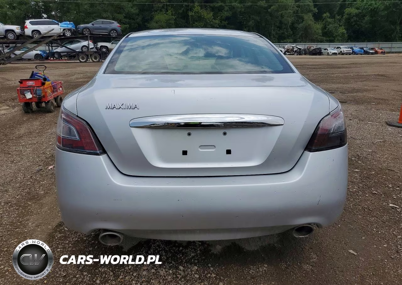 2012 Nissan Maxima 3.5 S VIN:1N4AA5AP8CC860523 - 6