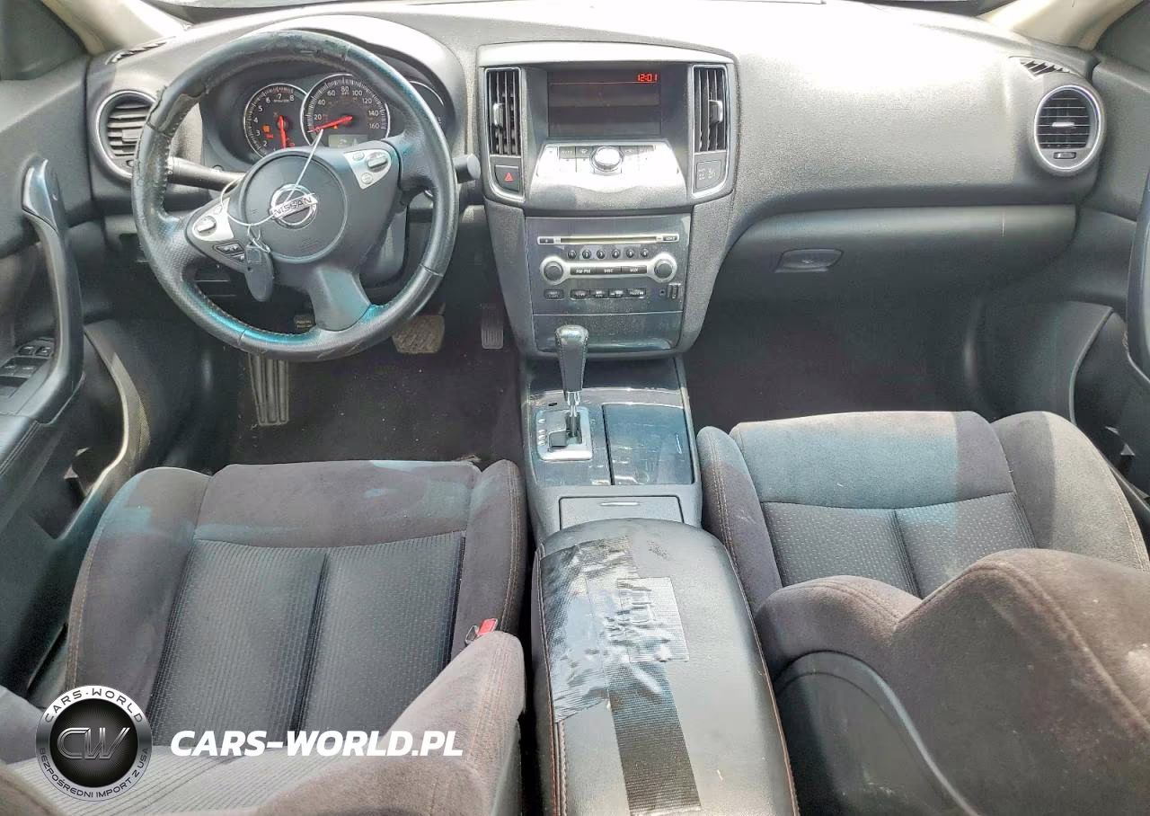 2012 Nissan Maxima 3.5 S VIN:1N4AA5AP8CC860523 - 8