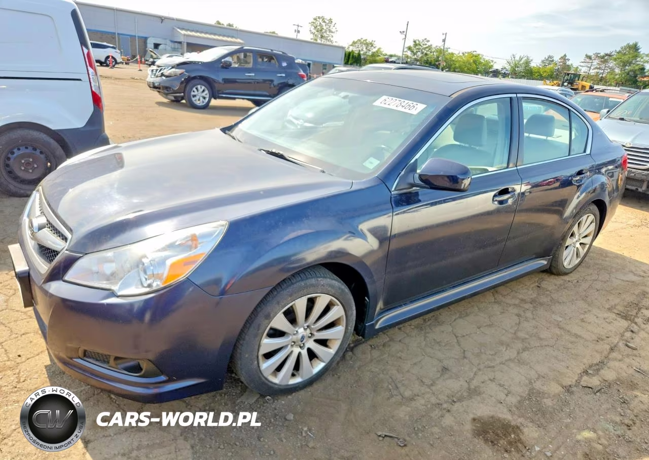 2012 Subaru Legacy 2.5I Limited