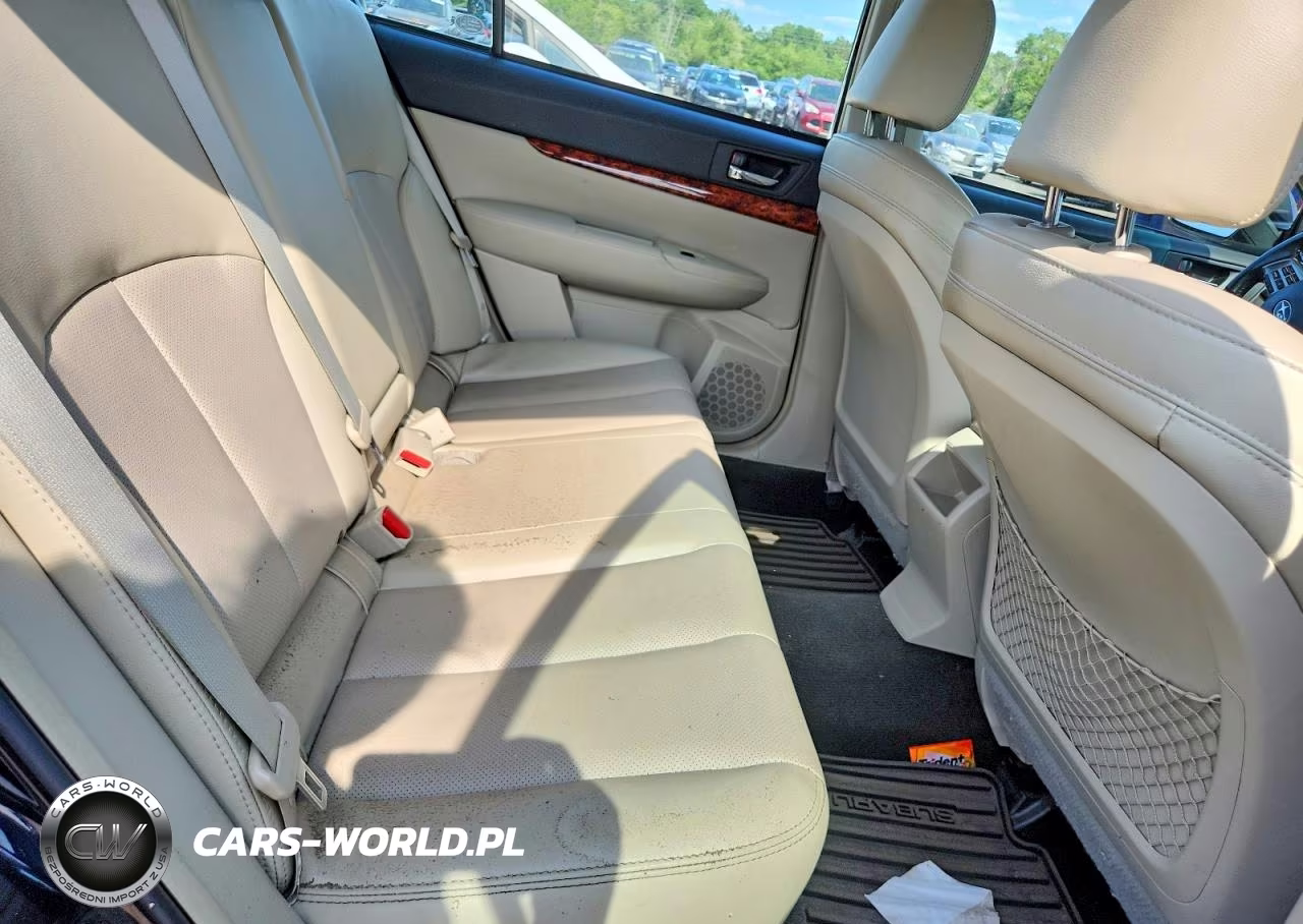 2012 Subaru Legacy 2.5I Limited VIN:4S3BMBK69C3016615 - 10