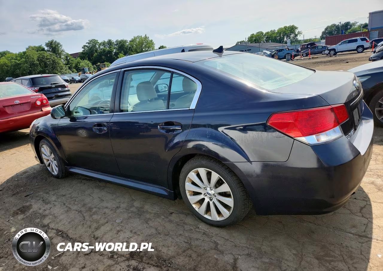 2012 Subaru Legacy 2.5I Limited VIN:4S3BMBK69C3016615 - 2
