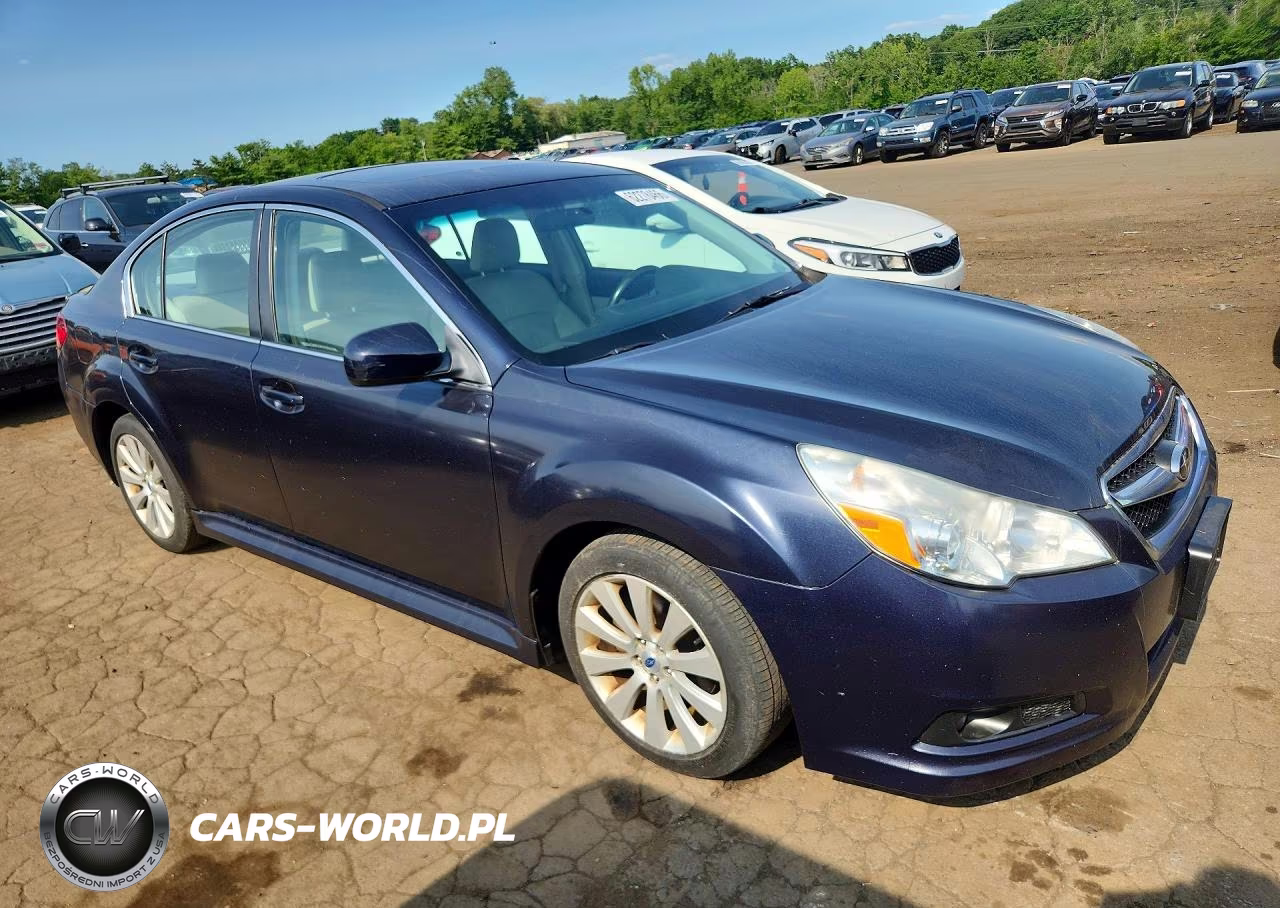 2012 Subaru Legacy 2.5I Limited VIN:4S3BMBK69C3016615 - 4