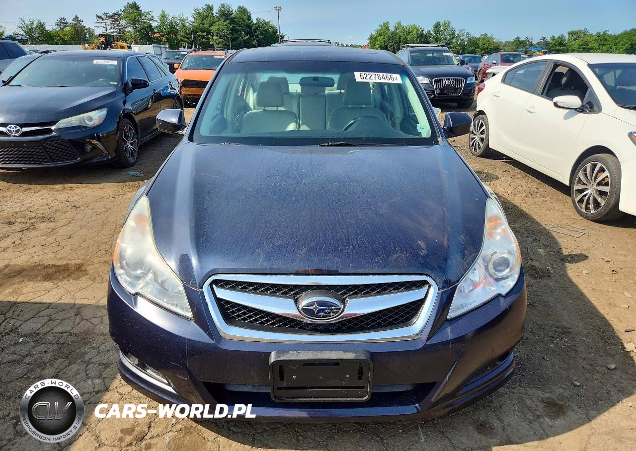 2012 Subaru Legacy 2.5I Limited VIN:4S3BMBK69C3016615 - 5