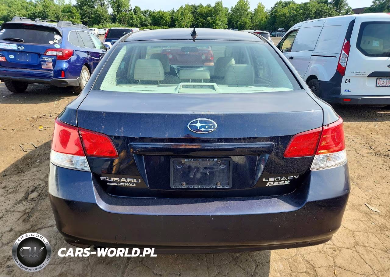 2012 Subaru Legacy 2.5I Limited VIN:4S3BMBK69C3016615 - 6