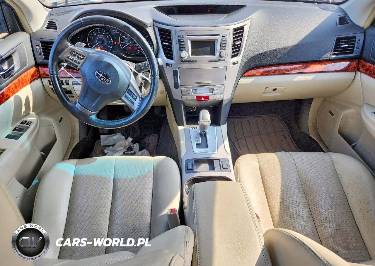 2012 Subaru Legacy 2.5I Limited VIN:4S3BMBK69C3016615 - 8