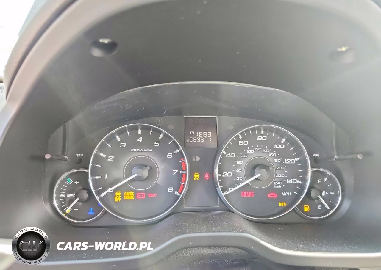 2012 Subaru Legacy 2.5I Limited VIN:4S3BMBK69C3016615 - 9