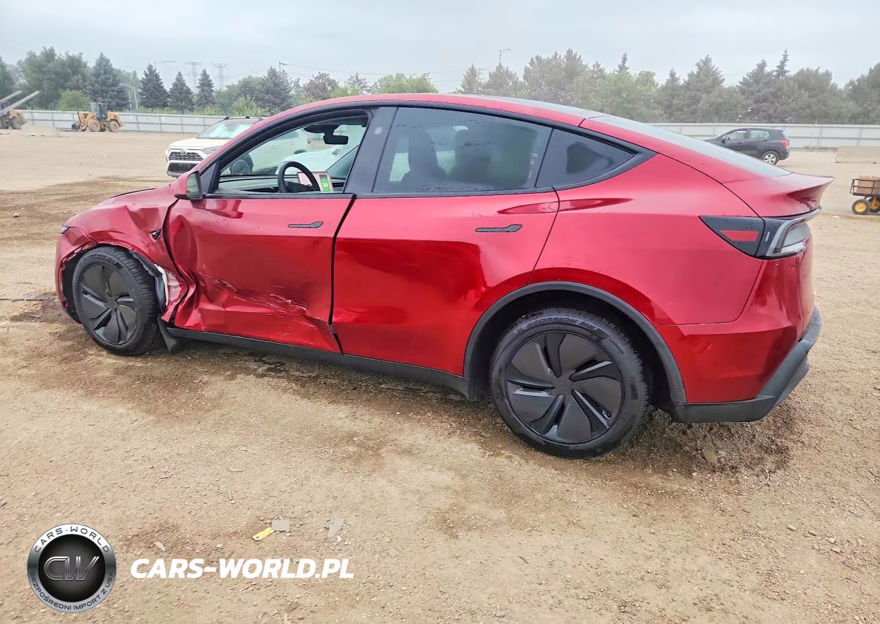 2026 Tesla Model Y VIN:7SAYGDEE1TF566641 - 2