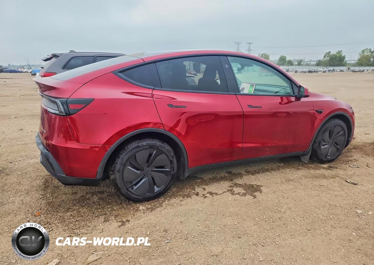 2026 Tesla Model Y VIN:7SAYGDEE1TF566641 - 3